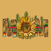 Western Mom With Sunflower Premium Hoodie | Teevron