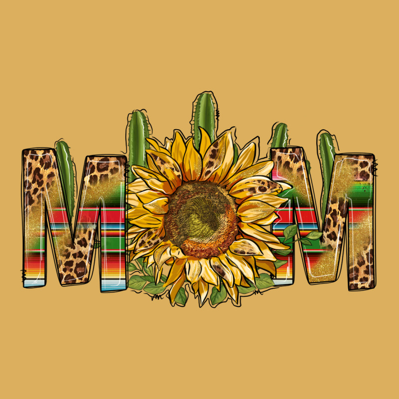 Western Mom With Sunflower Premium Hoodie by NancyCooperArtShop | Teevron