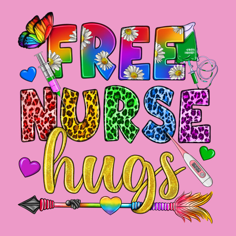 Free Nurse Hugs Pride Lgbtq+ Urban Hoodie by BundleAndBundleShop | Teevron
