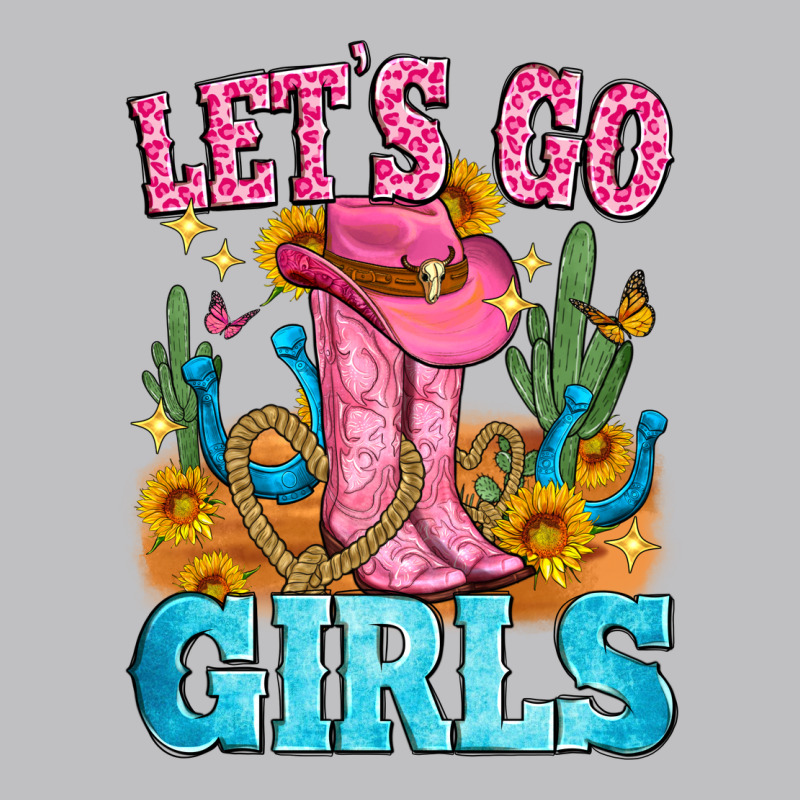 Let's Go Girls Long Sleeve Tee by Zillion Design Studio | Teevron