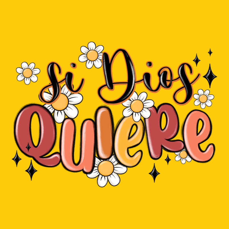 Si Dios Quiere Premium Hoodie by MaliasSmallBusiness | Teevron