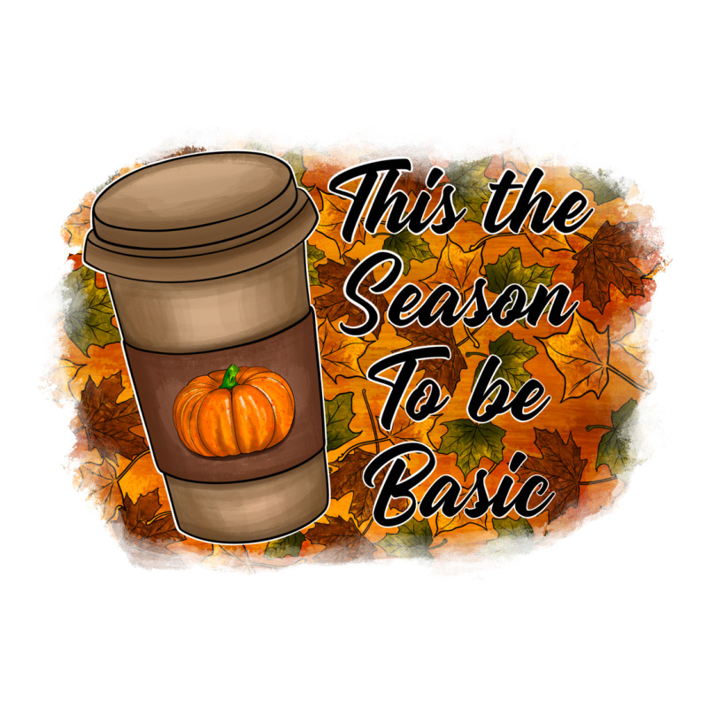 Tis The Season To Be Basic Zipper Hoodie by RacoonDesign | Teevron