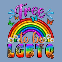 Western Free To Be Lgbtq Urban Hoodie | Teevron
