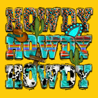 Western Howdy Howdy Howdy Premium Hoodie | Teevron