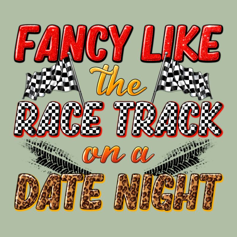 Fancy Like The Race Track On A Date Night Urban Heavy Tee by texasbilliewilder | Teevron