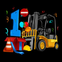 Forklift Birthday One Premium Tee | Teevron