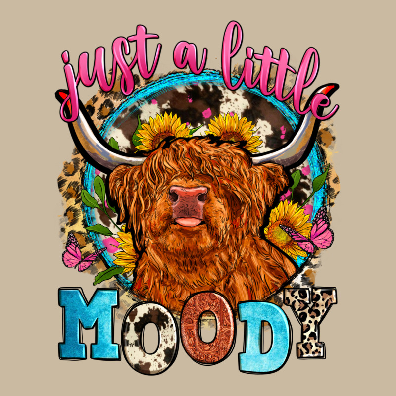 Just A Little Moody Long Sleeve Tee by Zillion Design Studio | Teevron