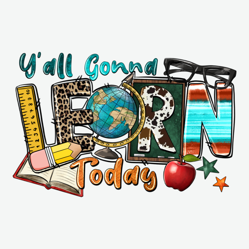 Y'all Gonna Learn Today Urban Heavy Tee by Zillion Design Studio | Teevron