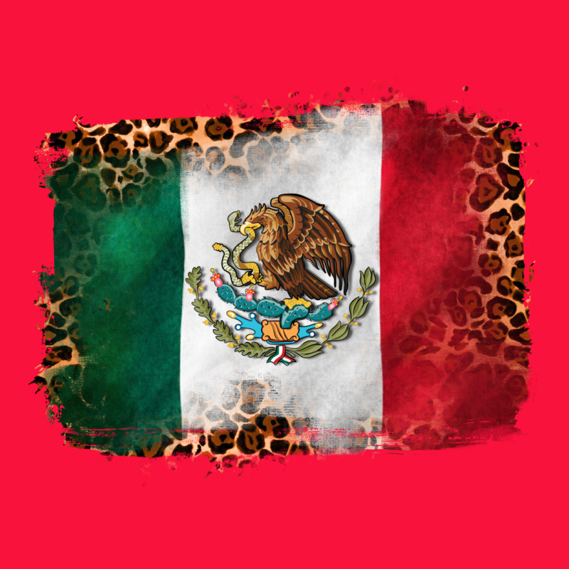 Mexican And Leopard Flag Classic Tee by CTS Tumbler Store | Teevron