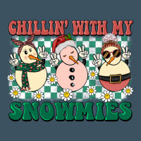 Chillin With My Snowmies Urban Heavy Tee | Teevron