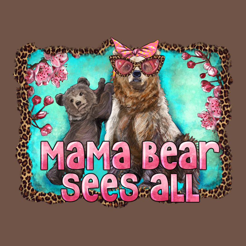 Mama Bear Sees All Premium Sweatshirt by Artiststas | Teevron