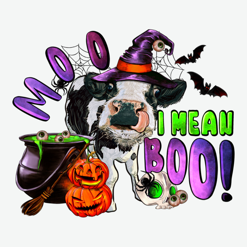Moo I Mean Boo Baby Cow Urban Heavy Tee by RanaPortraitStore | Teevron