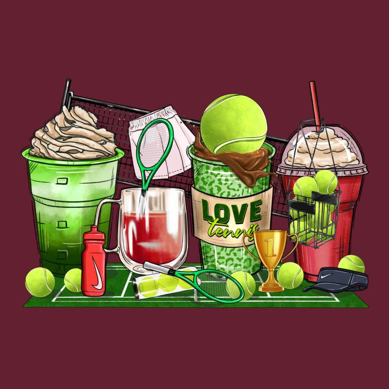 Tennis Coffee Cups Classic Tee by Zillion Design Studio | Teevron