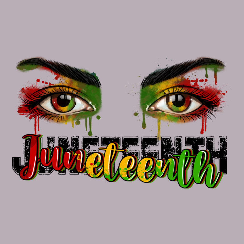 Juneteenth Eyes Vintage Tee by RanaPortraitStore | Teevron