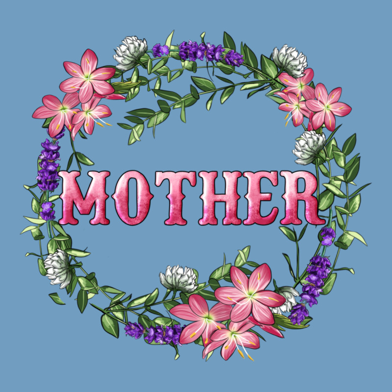 Mother With Floral Wreath Urban Heavy Tee by RanaPortraitStore | Teevron