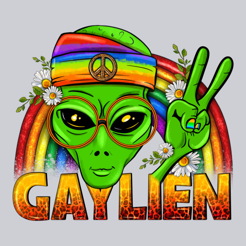 Gaylien Lgbtq Pride Urban Hoodie by BundleAndBundleShop | Teevron