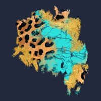Glitter Leopard Turquoise Patch Premium Sweatshirt | Teevron