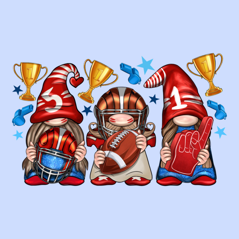 Football Gnome With Element Urban Heavy Tee by texasbilliewilder | Teevron