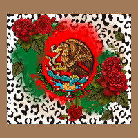 Mexican Flag And Roses Classic Tee | Teevron