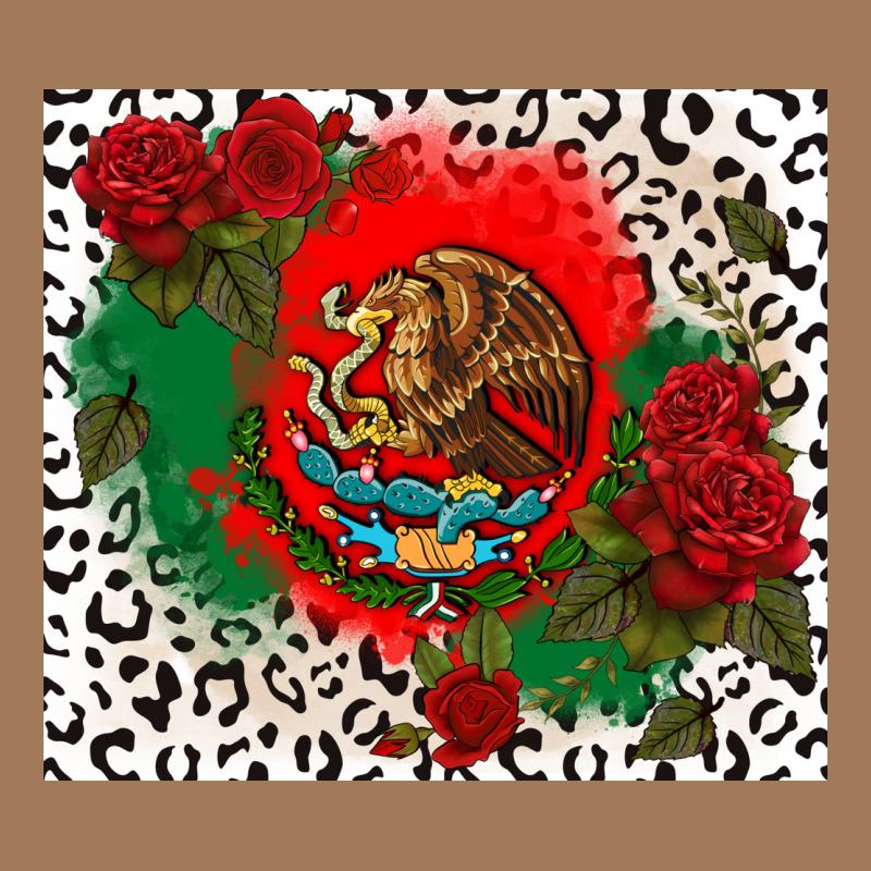 Mexican Flag And Roses Classic Tee by CTS Tumbler Store | Teevron