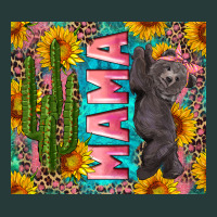 Western Mama With Baby Bear Premium Sweatshirt | Teevron