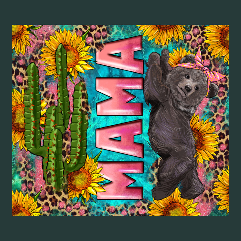 Western Mama With Baby Bear Premium Sweatshirt by Artiststas | Teevron