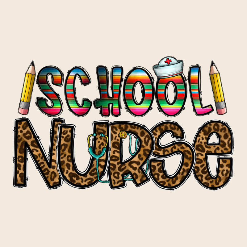 School Nurse Zipper Hoodie by CowhideDigitalArt | Teevron