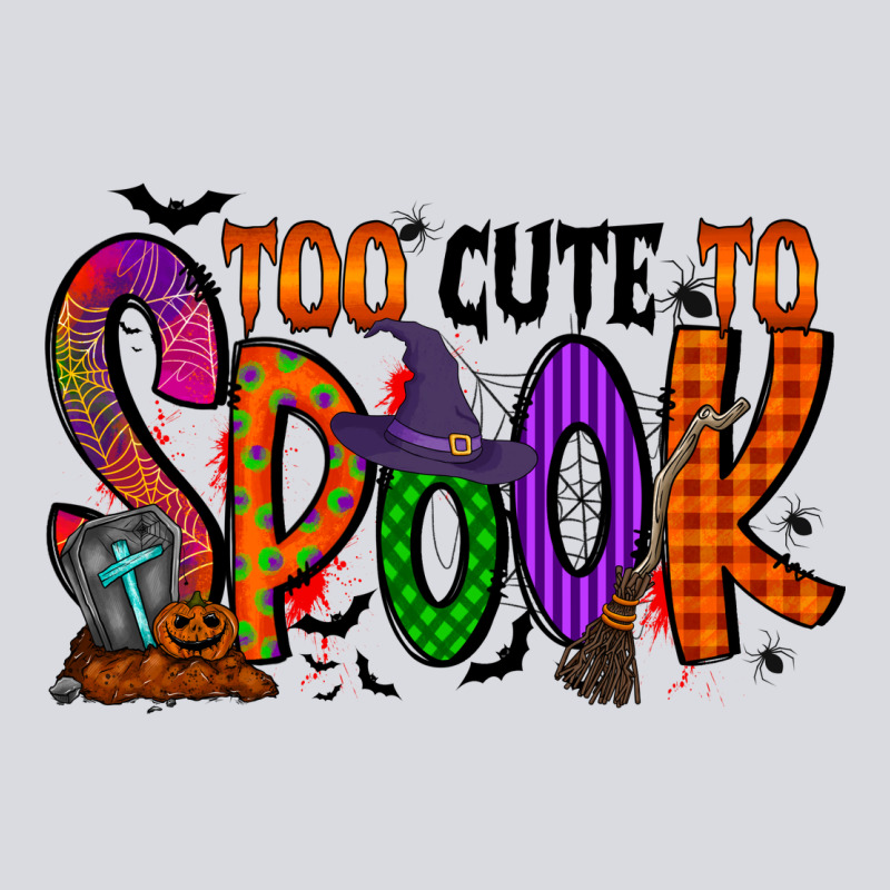 Too Cute To Spook Zipper Hoodie by RacoonDesign | Teevron