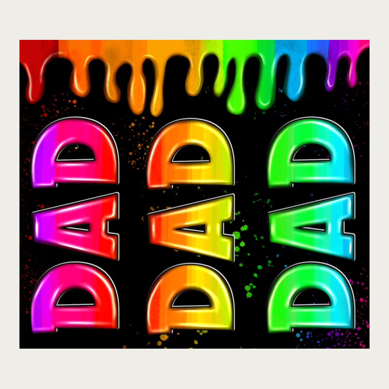Lgbt Dad Tumbler Zipper Hoodie by HRA Design Shop | Teevron