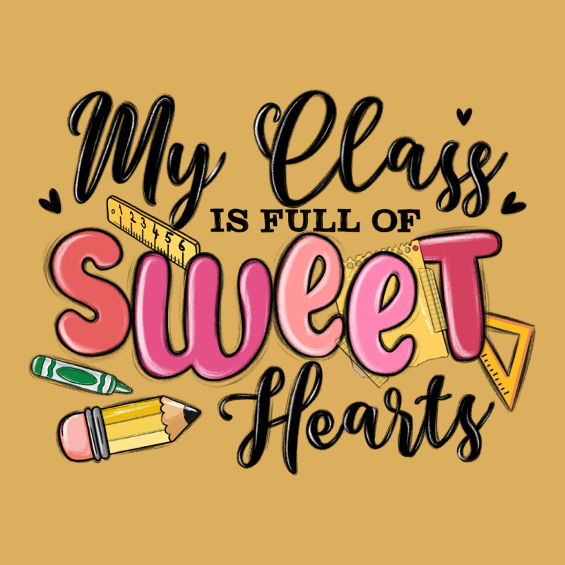My Class Is Full Of Sweethearts Premium Hoodie by MaliasSmallBusiness | Teevron