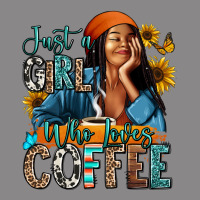 Just A Girl Who Loves Coffee Vintage Tee | Teevron