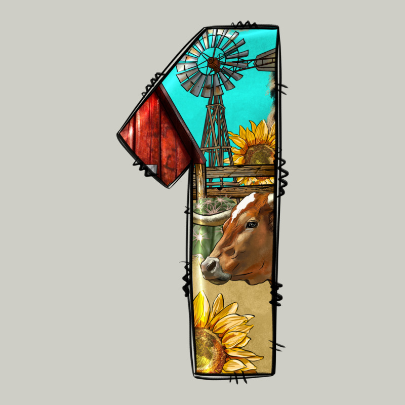 Farm Life Alphabet Numbers 1 Heavyweight Hoodie by BundleAndBundleShop | Teevron