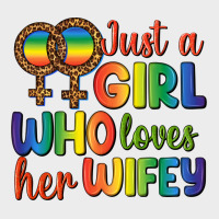 Just A Girl Who Loves Her Wifey Urban Hoodie | Teevron