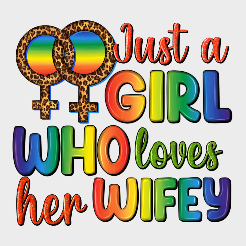 Just A Girl Who Loves Her Wifey Urban Hoodie by BundleAndBundleShop | Teevron