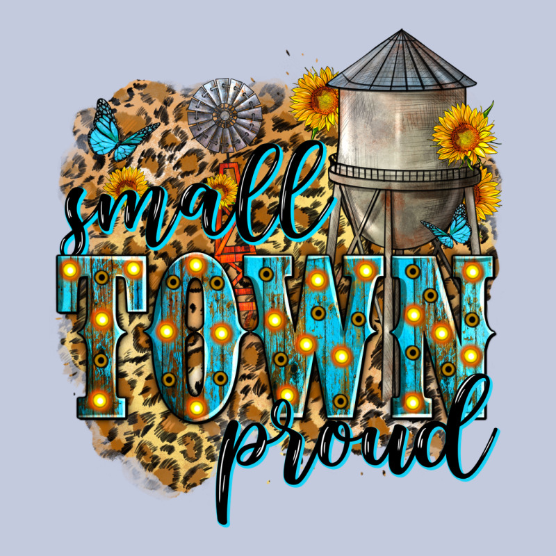 Small Town Proud Long Sleeve Tee by Zillion Design Studio | Teevron