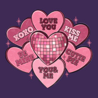 Valentines Conversation Hearts Premium Hoodie | Teevron