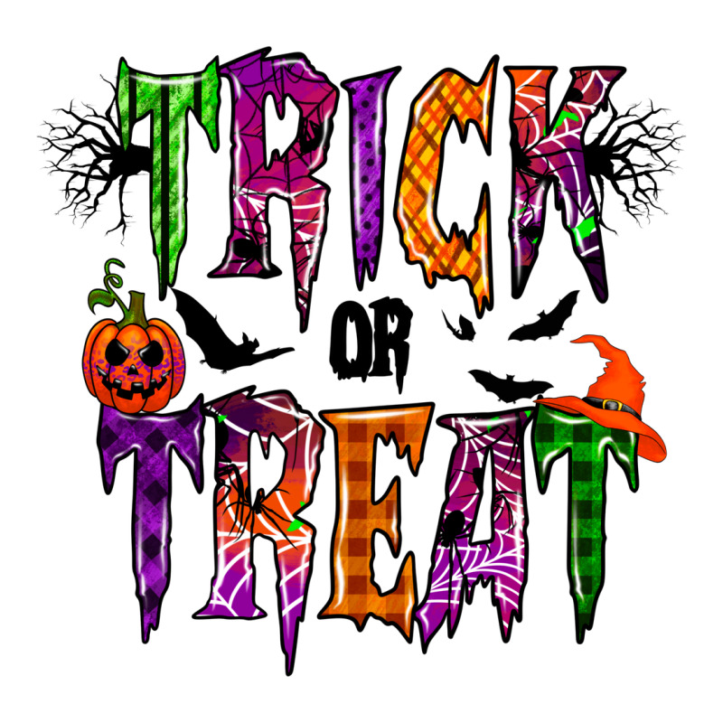 Trick Or Treat Zipper Hoodie by RacoonDesign | Teevron