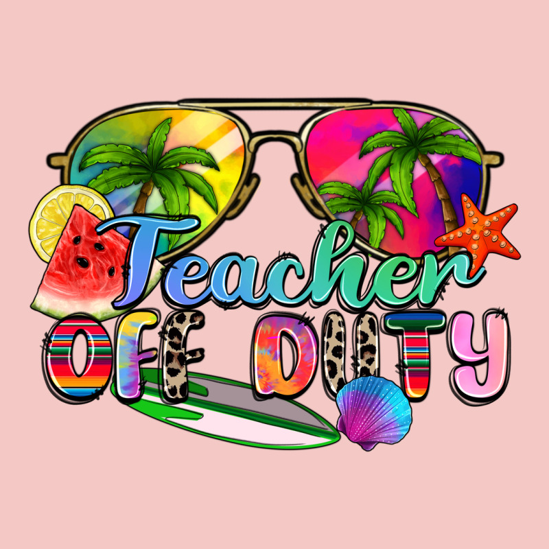Teacher Off Duty Urban Heavy Tee by Zillion Design Studio | Teevron