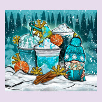 Winter Coffee Cups With Gnome Premium Hoodie | Teevron