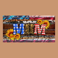 Soldier Mom License  Plate Heavyweight Hoodie | Teevron