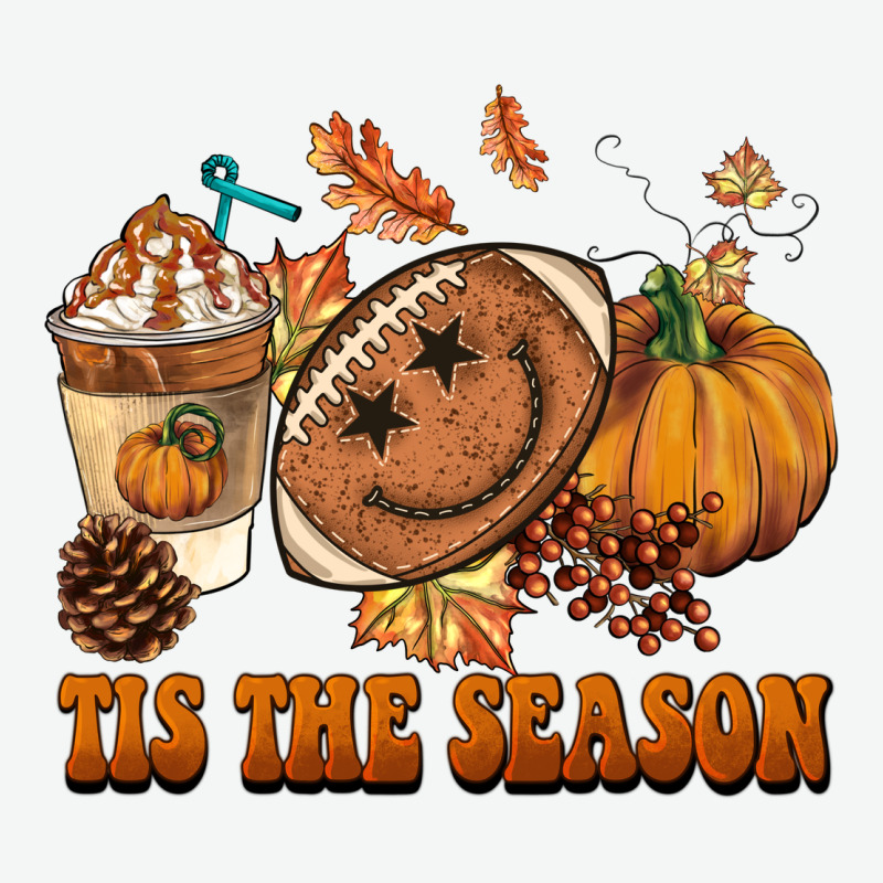 Tis The Season Football Urban Heavy Tee by BarkalooDesign | Teevron
