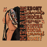 Melanin Many Shades Of Brown Afro Woman Vintage Tee | Teevron