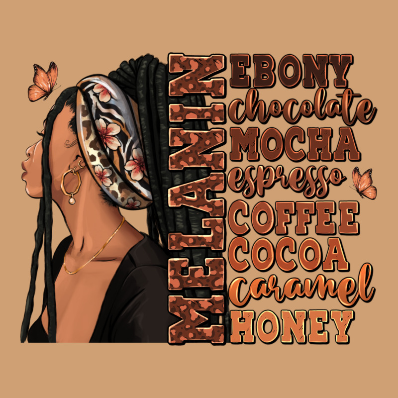 Melanin Many Shades Of Brown Afro Woman Vintage Tee by RanaPortraitStore | Teevron