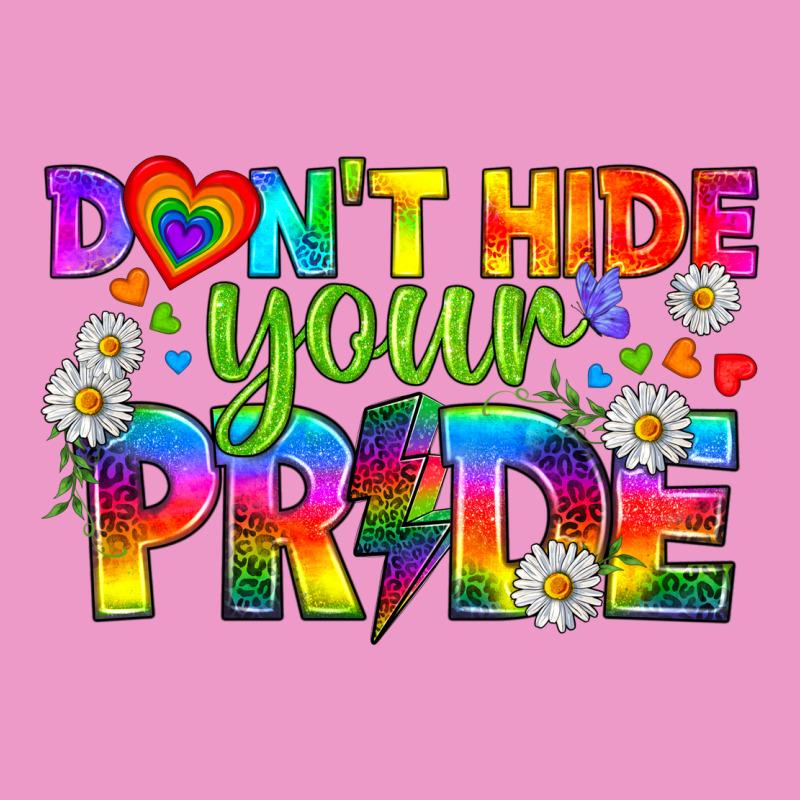 Lgbtq+ Don't Hide Your Pride Urban Hoodie by BundleAndBundleShop | Teevron