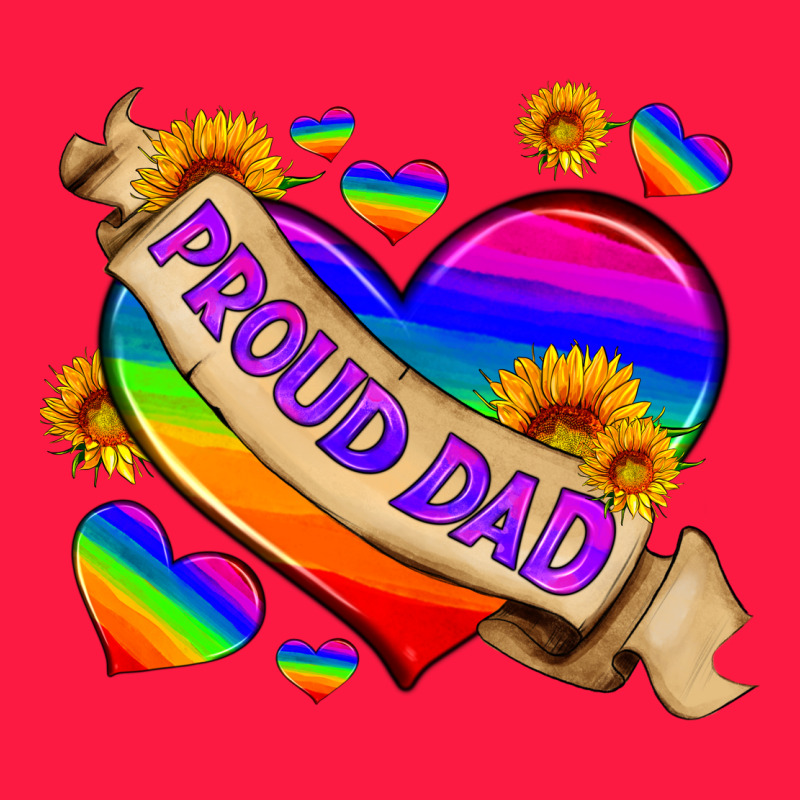 Lgbtq Proud Dad Zipper Hoodie by HRA Design Shop | Teevron