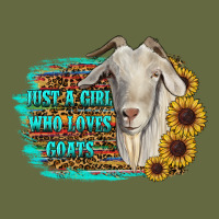 Just A Girl Who Loves Goats Long Sleeve Tee | Teevron