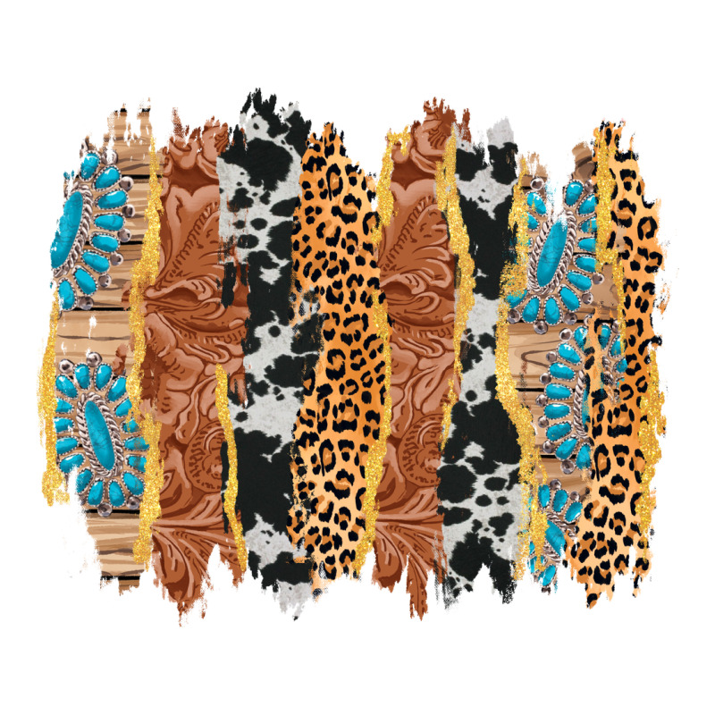 Western Brushstrokes Premium Sweatshirt by AdoDesignShop | Teevron