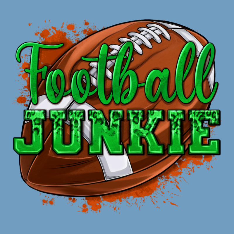 Football Junkie Urban Heavy Tee by texasbilliewilder | Teevron