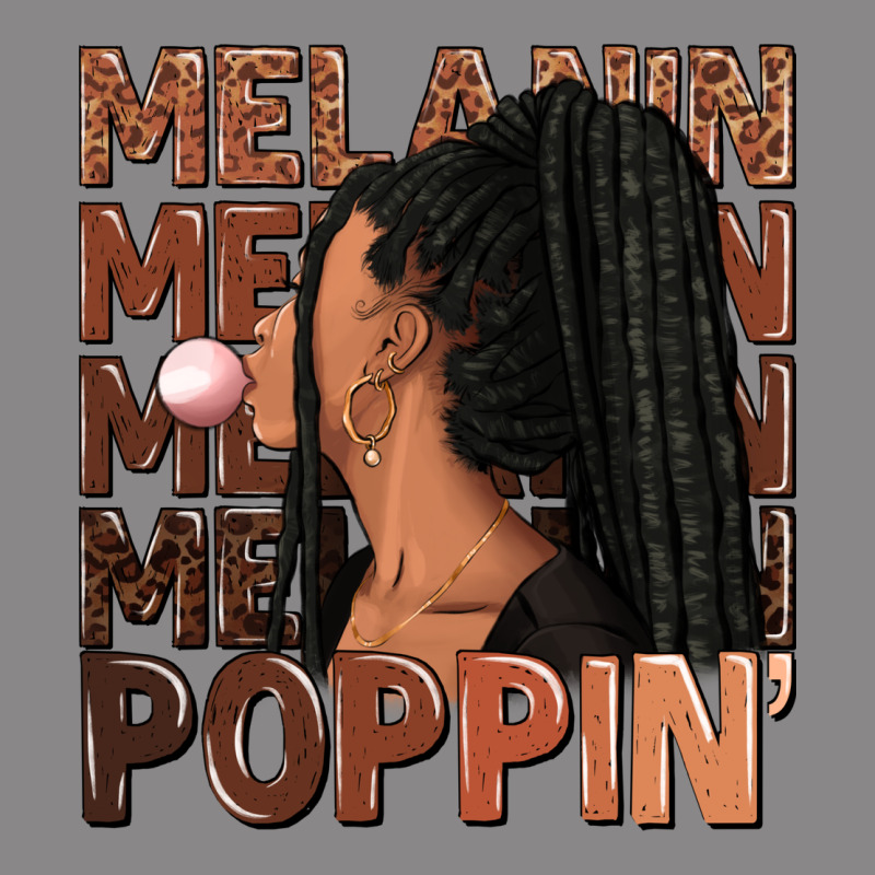Melanin Poppin' Afro Woman Vintage Tee by RanaPortraitStore | Teevron