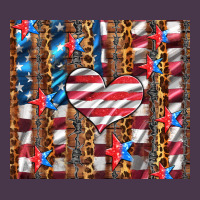 Western Usa Flag Heart And Stars Tumbler Heavyweight Hoodie | Teevron